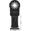 Bosch Accessories 2608669250 2608669250 Ponorný pilový list 32 mm 1 ks