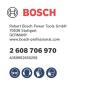 Bosch Accessories 2608706970 2608706970 tvrdý kov spirálový vrták na kámen osazen tvrdokovem 1 ks