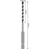Bosch Accessories 2608706969 2608706969 spirálový vrták na kámen 1 ks
