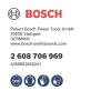 Bosch Accessories 2608706969 2608706969 spirálový vrták na kámen 1 ks