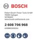 Bosch Accessories 2608706968 2608706968 spirálový vrták na kámen 1 ks