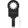 Bosch Accessories 2608669253 2608669253 Ponorný pilový list 1 ks