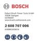 Bosch Accessories 2608707006 2608707006 sada spirálového vrtáku na kámen 5.5 mm, 6 mm, 7 mm 1 ks