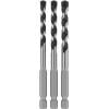 Bosch Accessories 2608707006 2608707006 sada spirálového vrtáku na kámen 5.5 mm, 6 mm, 7 mm 1 ks