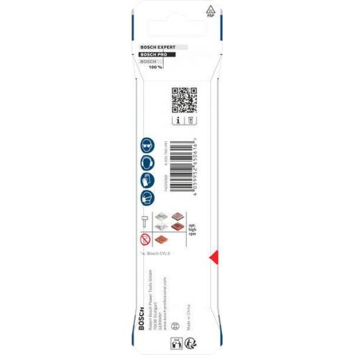 Bosch Accessories 2608707006 2608707006 sada spirálového vrtáku na kámen 5.5 mm, 6 mm, 7 mm 1 ks