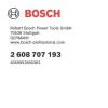 Bosch Accessories 2608707193 2608707193 Nebozez 8 mm 1 ks