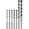 Bosch Accessories 2608707005 2608707005 sada spirálového vrtáku na kámen 4 mm, 5 mm, 5 mm, 6 mm, 6 mm, 8 mm, 10 mm 1 ks