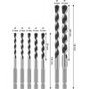 Bosch Accessories 2608707005 2608707005 sada spirálového vrtáku na kámen 4 mm, 5 mm, 5 mm, 6 mm, 6 mm, 8 mm, 10 mm 1 ks