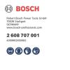 Bosch Accessories 2608707001 2608707001 spirálový vrták na kámen 1 ks