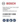 Bosch Accessories 2608901698 2608901698 bodový sekáč 5 ks