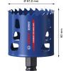 Bosch Accessories 2608901893 2608901893 vrtací korunka 67 mm 1 ks