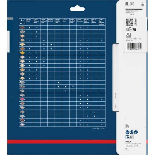 Bosch Accessories 2608902235 2608902235 pilový kotouč Počet zubů (na palec): 60 1 ks