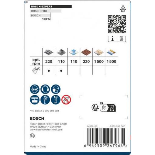 Bosch Accessories 2608901898 2608901898 vrtací korunka 80 mm osazen tvrdokovem 1 ks