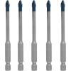 Bosch Accessories 2608902315 vrták na keramiku 5 ks