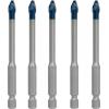 Bosch Accessories 2608902316 vrták na keramiku 5 ks