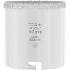 Bosch Accessories 2608594535 2608594535 vrtací korunka 67 mm osazen tvrdokovem 1 ks