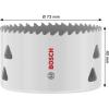 Bosch Accessories 2608594593 2608594593 vrtací korunka 73 mm 1 ks