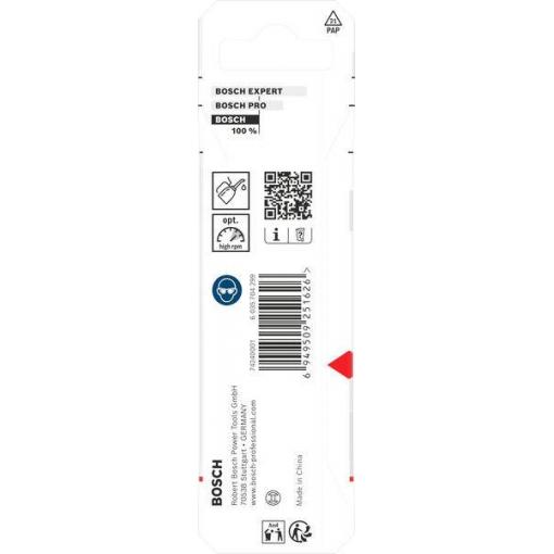 Bosch Accessories 2608577840 2608577840 HSS kovový spirálový vrták 4.5 mm Celková délka 80 mm 1 ks