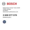 Bosch Accessories 2608577570 2608577570 HSS-G kovový spirálový vrták 4 mm Celková délka 83 mm broušený 6,35 mm 1 ks