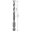 Bosch Accessories 2608577570 2608577570 HSS-G kovový spirálový vrták 4 mm Celková délka 83 mm broušený 6,35 mm 1 ks