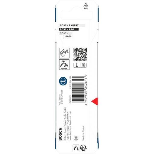 Bosch Accessories 2608577570 2608577570 HSS-G kovový spirálový vrták 4 mm Celková délka 83 mm broušený 6,35 mm 1 ks