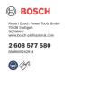 Bosch Accessories 2608577580 2608577580 HSS kovový spirálový vrták Celková délka 117 mm 6,35 mm 1 ks