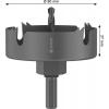 Bosch Accessories 2608594500 2608594500 vrtací korunka 80 mm 1 ks