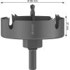 Bosch Accessories 2608594501 2608594501 vrtací korunka 86 mm 1 ks