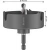 Bosch Accessories 2608594498 2608594498 vrtací korunka 70 mm 1 ks