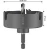 Bosch Accessories 2608594497 2608594497 vrtací korunka 68 mm 1 ks