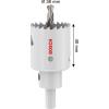 Bosch Accessories 2608594517 2608594517 vrtací korunka 38 mm 1 ks