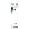 Bosch Accessories 2608667052 List přímočaré pily PRO Plastics PVC clean T302H, 132 mm, 3 ks 3 ks