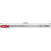 Bosch Accessories 2608667052 List přímočaré pily PRO Plastics PVC clean T302H, 132 mm, 3 ks 3 ks