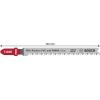 Bosch Accessories 2608667051 List přímočaré pily PRO Plastics PVC clean T102H, 100 mm, 5 ks 5 ks