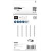 Bosch Accessories 2608667051 List přímočaré pily PRO Plastics PVC clean T102H, 100 mm, 5 ks 5 ks