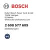 Bosch Accessories 2608577609 2608577609 HSS-Co kovový spirálový vrták Cobalt 1 ks