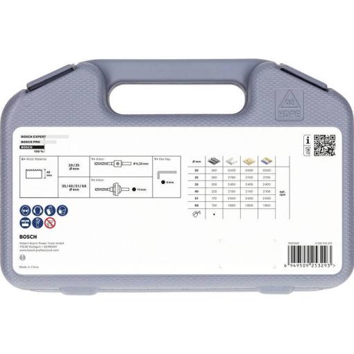 Bosch Accessories 2608594616 2608594616 sada děrovacích pil 1 ks