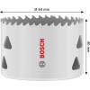 Bosch Accessories 2608594588 2608594588 vrtací korunka 64 mm 1 ks
