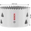 Bosch Accessories 2608594590 2608594590 vrtací korunka 67 mm 1 ks