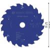 Bosch Accessories 2608902216 2608902216 pilový kotouč Počet zubů (na palec): 20 1 ks