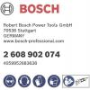 Bosch Accessories 2608902074 2608902074 Karbidy Multifunkční pilový list 32 mm 1 ks