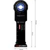 Bosch Accessories 2608902074 2608902074 Karbidy Multifunkční pilový list 32 mm 1 ks