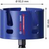 Bosch Accessories 2608901939 2608901939 vrtací korunka 92 mm 1 ks