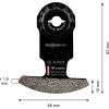 Bosch Accessories 2608902084 2608902084 diamant Multifunkční brusný list 1 ks