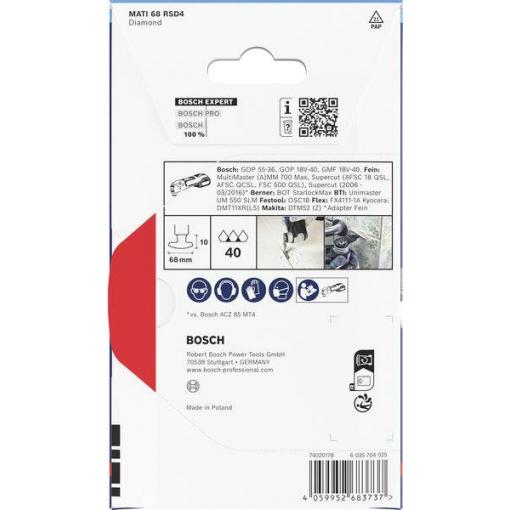 Bosch Accessories 2608902084 2608902084 diamant Multifunkční brusný list 1 ks