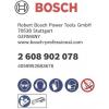 Bosch Accessories 2608902078 2608902078 Carbide-RIFF Brusná destička 1 ks