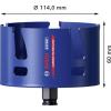 Bosch Accessories 2608901944 2608901944 vrtací korunka 114 mm osazen tvrdokovem 1 ks