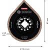 Bosch Accessories 2608902055 2608902055 Carbide-RIFF Multifunkční pilový list 1 ks