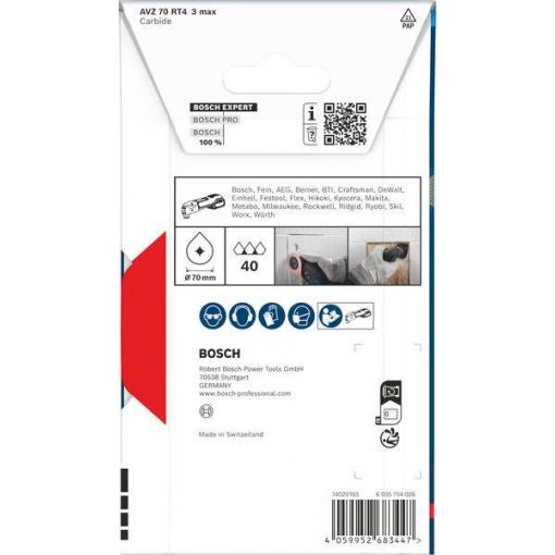 Bosch Accessories 2608902055 2608902055 Carbide-RIFF Multifunkční pilový list 1 ks