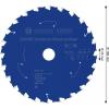 Bosch Accessories 2608902209 2608902209 pilový kotouč 160 x 20.0 x 1 mm Počet zubů (na palec): 24 1 ks